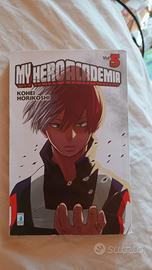 My hero academia 5 manga mha
