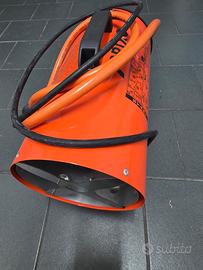 Bruciatore generatore aria calda a gas