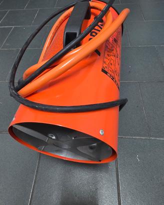 Bruciatore generatore aria calda a gas