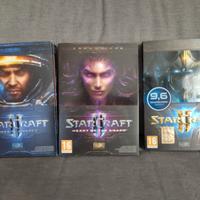 Starcraft 2 PC Big Box Cd DVD ROm Blizzard