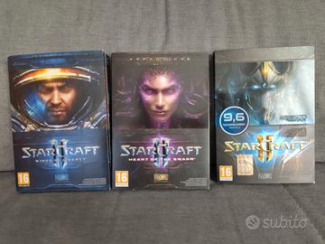 Starcraft 2 PC Big Box Cd DVD ROm Blizzard