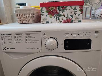 Lavatrice Indesit 8 kg
