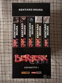 Berserk cofanetto vol. 1-5