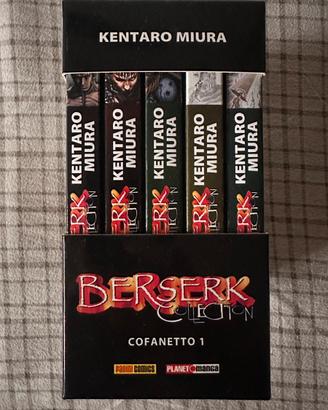 Berserk cofanetto vol. 1-5