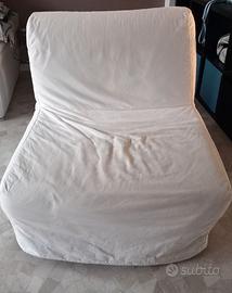 poltrona letto ikea LYCKSELE LÖVÅS 
