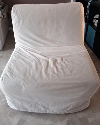 poltrona letto ikea LYCKSELE LÖVÅS 