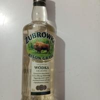 Vodka Zubrowka