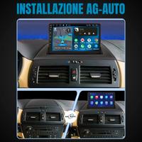 Bmw x3 e83  KIT COMPLETO Autoradio Android Stereo