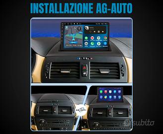 Bmw x3 e83  KIT COMPLETO Autoradio Android Stereo