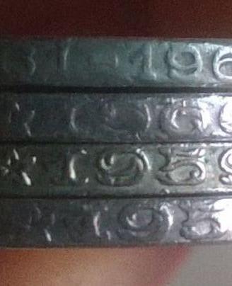 Lotto 4 monete da 500 Lire argento – 1958-60 /1961