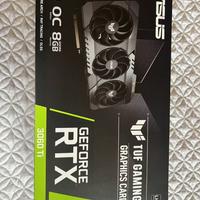 Asus TUF Gaming GeForce RTX 3060 Ti V2 OC Edition