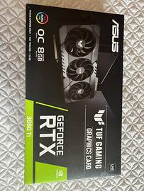 Asus TUF Gaming GeForce RTX 3060 Ti V2 OC Edition