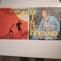2 vinili 45 giri MINO REITANO
