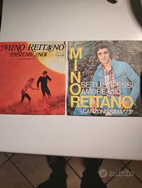 2 vinili 45 giri MINO REITANO