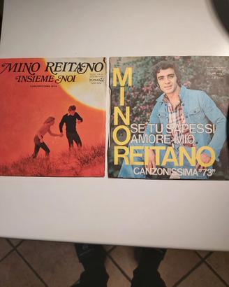2 vinili 45 giri MINO REITANO