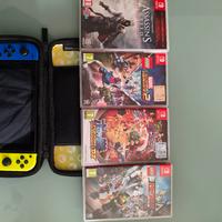 Nintendo Switch + giochi
