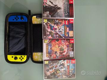 Nintendo Switch + giochi