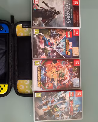 Nintendo Switch + giochi