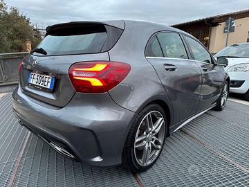 MERCEDES-BENZ A 180 D PREMIUM AMG LED CERCHI 18