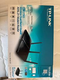 Modem Router TP-Link Archer D7 AC1750