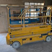 Piattaforma aerea elettrica Haulotte compact 8