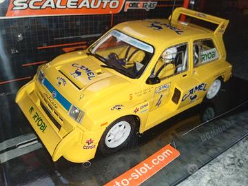 Slot car Scaleauto MG Metro 6R4 Gr B Nuova