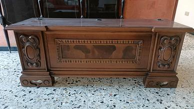 CASSAPANCA IN LEGNO MASSELLO