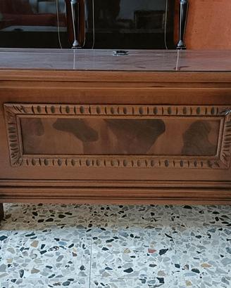 CASSAPANCA IN LEGNO MASSELLO