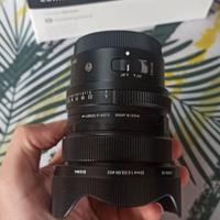 Obiettivo 20mm Sigma