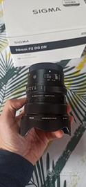 Obiettivo 20mm Sigma
