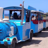 Trenino turistico passeggeri gommato