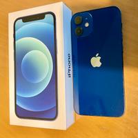 iPhone 12 128 GB 5G + Cover in Silicone