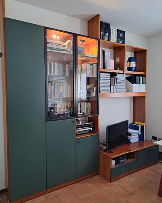 LIBRERIA PORTA TV MOLTENI - PREZZO UNICO!!!