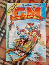 Lotto Disney GM Giovanni Marmotte 5 numeri