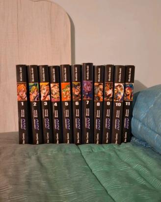 Jojo parte 6 completa 