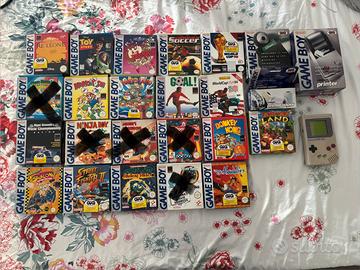 GIOCHI GAME BOY