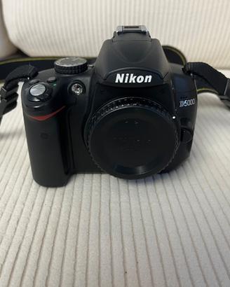Nikon D5000