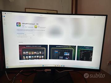 Pc fisso gaming completo pezzi comprati singolarme