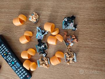 Set Sorpresine Kinder Natoons Famiglie della Savan