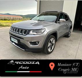 Jeep Compass 2.0 Multijet II 170 CV aut. 4WD Limit