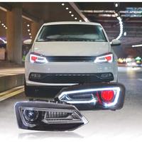 FARI PER VOLKSWAGEN VW POLO 6R 09-17 BARRE LUMINOS