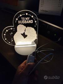 Lampada led usb