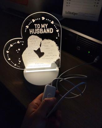 Lampada led usb
