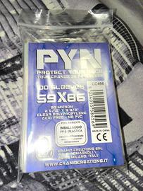 yugioh sleeves pyn 400