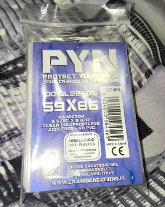 yugioh sleeves pyn 400