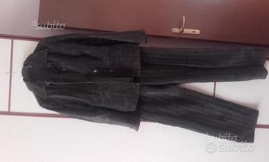 Completo velluto marrone Nuova Sarti tg.44