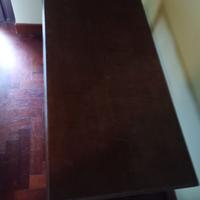 Tavolino per salotto in legno degli anni '60