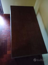 Tavolino per salotto in legno degli anni '60