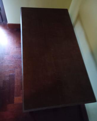 Tavolino per salotto in legno degli anni '60