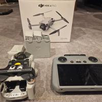 DJI Mini 4 Pro Fly More Combo RC2+DJI Care 05/2026
